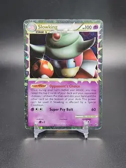 Slowking (Prime) Pokemon TCG Undaunted 85/90 Holo Foil Card MP/HP ~Vintage - Image 1