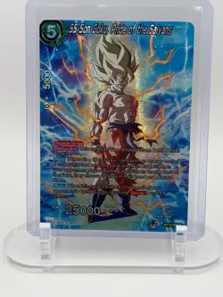 SS Son Goku, Pride Of The Saiyans (BT10-065 R) Dragon Ball Super Card Game - Image 1