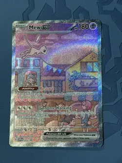 Mew ex 053 Sv: Scarlet & Violet Promo Cards Holo - Image 1