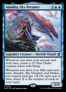 Alandra, Sky Dreamer - MTG Cards Shop - Image 1