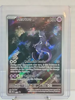 Mewtwo 052 Sv: Scarlet & Violet Promo Cards Holo - Image 1