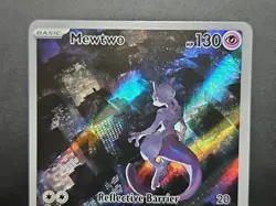 Mewtwo 052 Sv: Scarlet & Violet Promo Cards Holo - Image 3