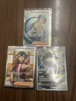 Pokemon Tcg Paradox Rift 3 Card Lot Crustle 183/182 Nm - Image 1