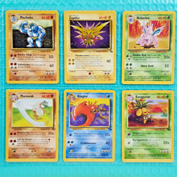 Vintage Pokemon Cards Pack – 1999 WOTC - Old Pokemon Cards Lot TCG - Rare/uncomm - Image 1