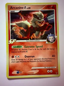 Arcanine G - 15/147 - Pokemon Supreme Victors Holo Card - MP - Image 1