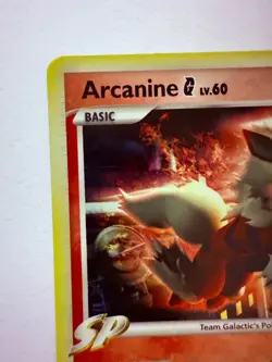 Arcanine G - 15/147 - Pokemon Supreme Victors Holo Card - MP - Image 2