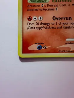 Arcanine G - 15/147 - Pokemon Supreme Victors Holo Card - MP - Image 5