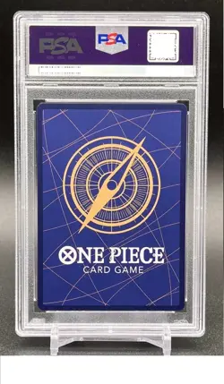 PSA10 One Piece Card Marshall D Teach Manga Alt Art SR-SP [OP09-093] Japan - Image 2