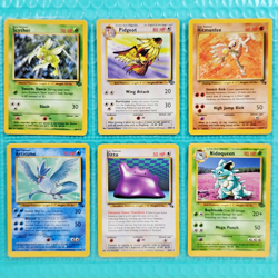 Vintage Pokemon Cards Pack – 1999 WOTC - Old Pokemon Cards Lot TCG - Rare * - Image 1