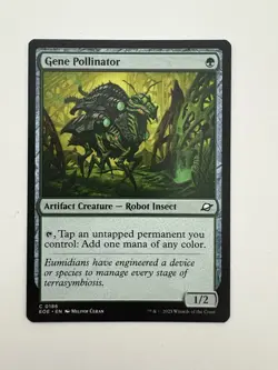 Gene Pollinator MTG Magic the Gathering Card NM Near Mint EOE - Image 1