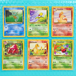 Vintage Pokemon Cards Pack – 1999 WOTC - Old Pokemon Cards Lot TCG - Image 1