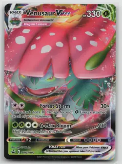 NM Venusaur VMAX - Holo SWSH: Sword & Shield Promo Cards SWSH102 - Image 1