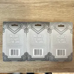 Pokemon TCG 3 Sealed Packs 20 Cards Each With 1 Foil Card English 2019 - Image 2