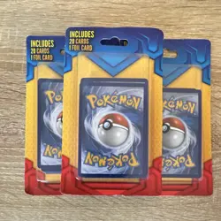 Pokemon TCG 3 Sealed Packs 20 Cards Each With 1 Foil Card English 2019 - Image 3
