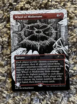 MTG Magic The Gathering Wheel of Misfortune *NP - Image 1
