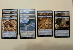 Food Tokens MTG Magic Gathering LTR Token Lot of 10 - Lord Of Rings Food Deck - Image 1