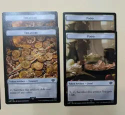 Food Tokens MTG Magic Gathering LTR Token Lot of 10 - Lord Of Rings Food Deck - Image 3