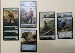 Food Tokens MTG Magic Gathering LTR Token Lot of 10 - Lord Of Rings Food Deck - Image 4