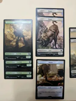 Food Tokens MTG Magic Gathering LTR Token Lot of 10 - Lord Of Rings Food Deck - Image 5