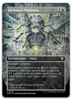 Darksteel Mutation (Borderless) #623 (NM) Commander Masters CMM Magic MTG - Image 1