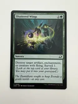Shattered Wings MTG Magic the Gathering Card NM Near Mint EOE - Image 1