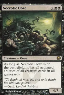 Scars of Mirrodin #72 Necrotic Ooze - Image 1