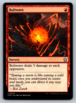 Boltwave - Foundations - MTG - Image 1