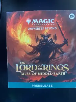 Magic: The Gathering Lord of the Rings Tales of Middle-Earth Prerelease Kit - Image 1