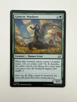 Galactic Wayfarer MTG Magic the Gathering Card NM Near Mint EOE - Image 1