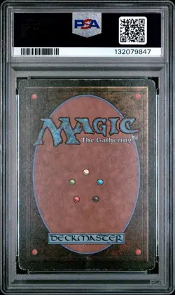 1993 MTG UNLIMITED ED MOX EMERALD PSA 3 - Image 2