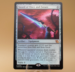 Sword of Once and Future | 265 | Foil | Mythic | MoM | MTG | 2023 - Image 1