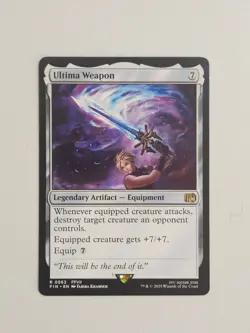 Ultima Weapon R FINAL FANTASY 0563 NM - Image 1