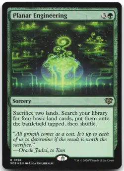 Planar Engineering 158 Rare Secrets of Strixhaven Magic: The Gathering Foil NM - Image 1