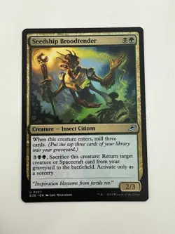 Seedship Broodtender MTG Magic the Gathering Card NM Near Mint EOE - Image 1