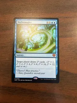 Mathemagics Secrets of Strixhaven Mythic Rare - Image 1