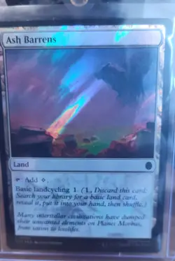 Ash Barrens (Surge Foil) Commander: Teenage Mutant Ninja Turtles Foil - Image 1