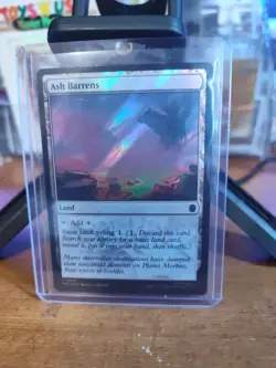 Ash Barrens (Surge Foil) Commander: Teenage Mutant Ninja Turtles Foil - Image 2