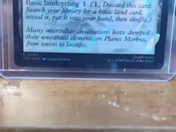 Ash Barrens (Surge Foil) Commander: Teenage Mutant Ninja Turtles Foil - Image 3