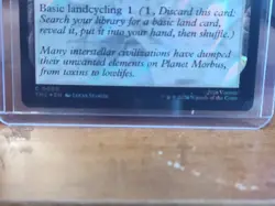 Ash Barrens (Surge Foil) Commander: Teenage Mutant Ninja Turtles Foil - Image 4