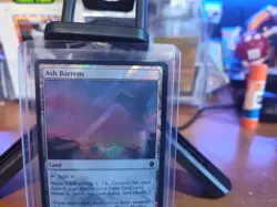 Ash Barrens (Surge Foil) Commander: Teenage Mutant Ninja Turtles Foil - Image 5