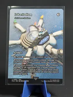 MTG Final Fantasy FCA #0063 Luka Stadium Showcase Uncommon - Image 1