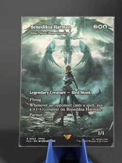 Benedikta Harman - Ishai, Ojutai Dragonspeaker (Showcase) Final Fantasy: Regular - Image 1