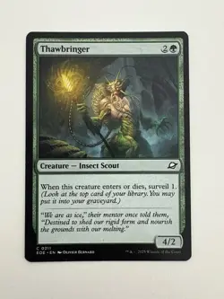 Thawbringer MTG Magic the Gathering Card NM Near Mint EOE - Image 1