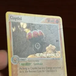 Claydol 24/106 Reverse Holo Uncommon Emerald Pokemon Card DMG - Image 5