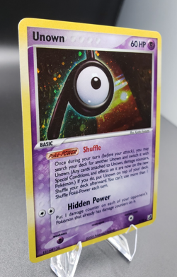 Pokemon TCG Unown P/28 - EX Unseen Forces Holo - Image 2