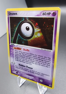 Pokemon TCG Unown P/28 - EX Unseen Forces Holo - Image 3