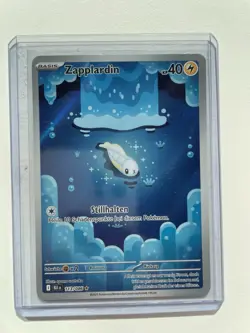 Zapplardin - BLK DE - 113/086 - IR- Pokemon-Schwarze Blitze-Deutsch-NM - Image 1