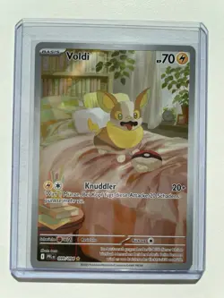 Voldi - PFL DE - 099/094 - Illustration Rare - Pokemon Fatale Flammen-Deutsch-NM - Image 1