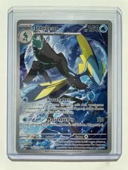 Intelleon - MEG DE - 142/132 - IR - Pokemon Mega Entwicklung - Deutsch - NM - Image 1