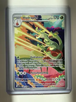 Hydrapfel - DRI DE - 188/182 - IR - Pokemon Ewige Rivalen - Deutsch - NM - Image 1
